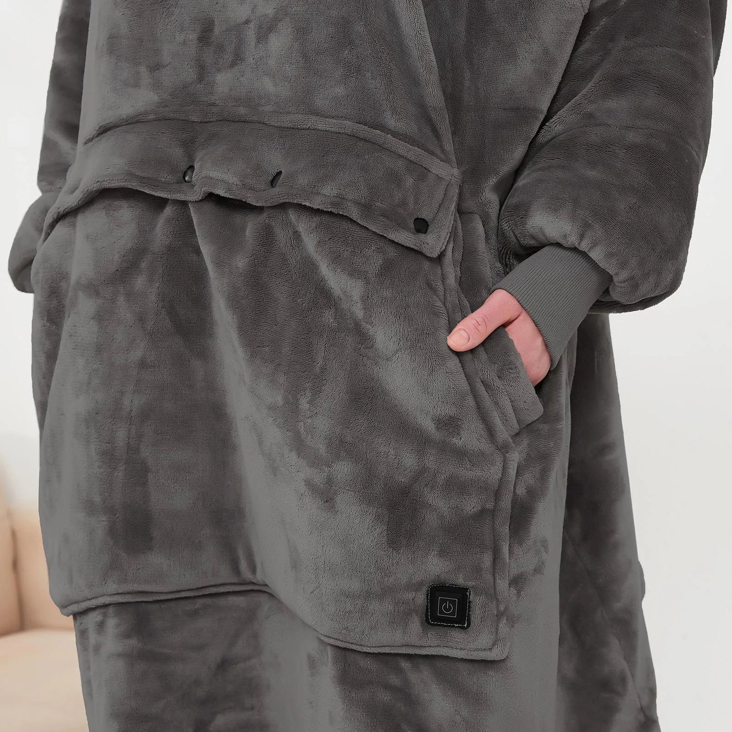 VibraWohl Beheizbarer Hoodie